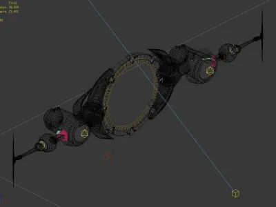Heterogeneous - Building - Portal 02 3D model