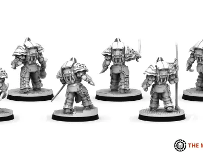 OG - Immortals - Altini 3D print model