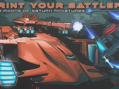 TX-9 WHALESHARK DESTROYER - GREATER GOOD SUPERHEAVY TANK 3D print model