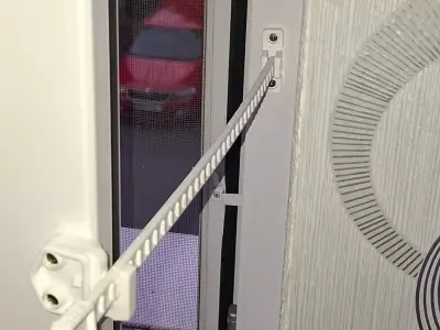 Window restrictor 3D print model
