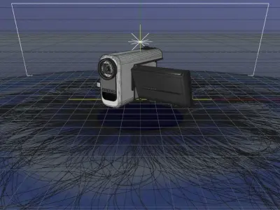 retina pupil 3C product eye eyeball sci-fi eye eyeball eye 3D model