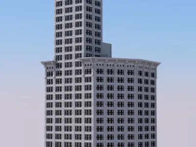 Smith Tower 3D print model