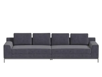 Holly Hunt Caspian Sofa 3D model