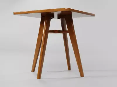 Square Table CG83 3D model