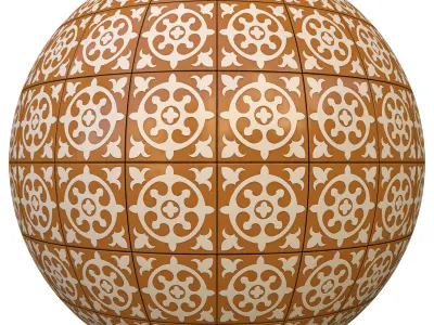 tile patterned 60-seamless-4k-pbr-png Texture