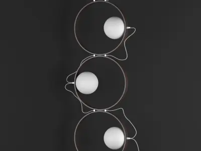 ITRE GIUKO light collection 3D Model Pack