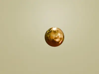 3 Gold PBR Materials - 4K Seamless Texture Pack Texture