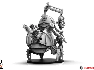 Iron Hive - Genetrix 3D print model