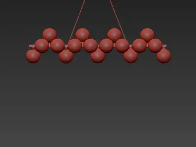 DALLAS balls 3D model