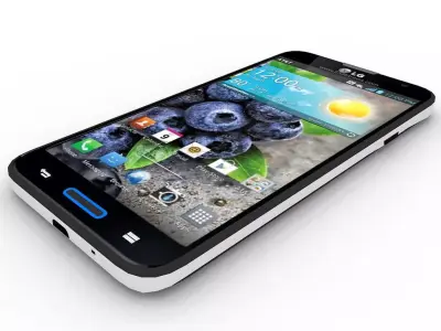 LG Optimus G Pro E985 3D model