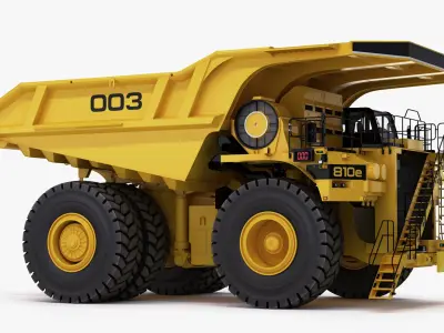  Mining Dumptruck Generic Set 