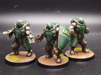 Jade Coalition - Juggernaut Bodyguards 3D print model