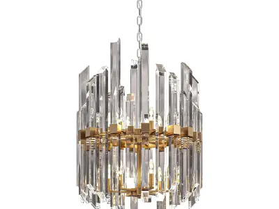 Bova Pendant By Z Lite 3D model