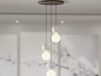 Pendant-Light-06 3D model