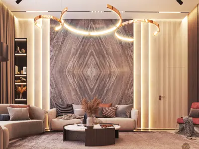 Modern Livingroom 3D model