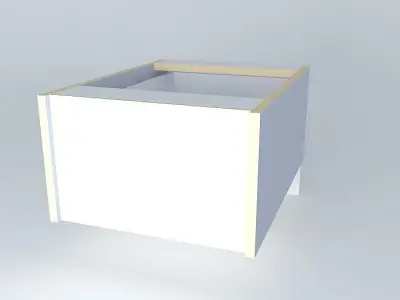 DB1D drawer Free 3D model