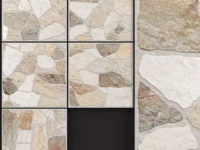 Keros Toledo Beige 3D model