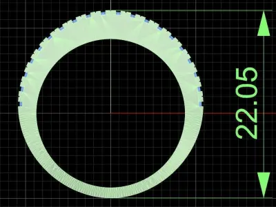 Jewelry ring 236 3D print model