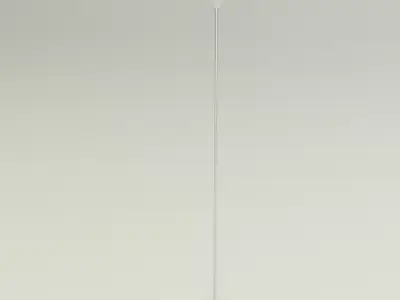 Metal Floor Lamp 3D model