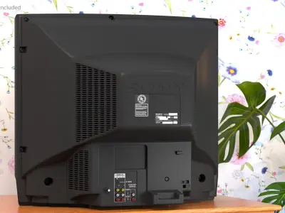  Sony Trinitron KV-27S46 Retro CRT TV 