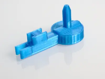 Shower door pivot hinge replacement Free 3D print model