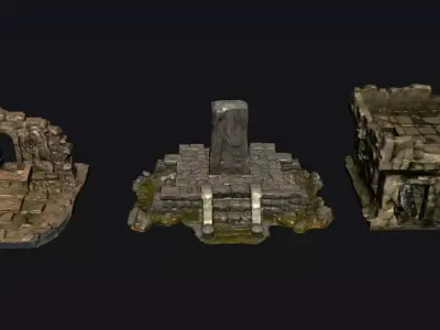 Architecture 3D model shop