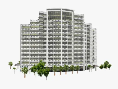 Breakfree Savannah Low-poly 3D model