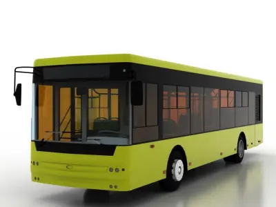 Bus Bogdan A70110 3D model