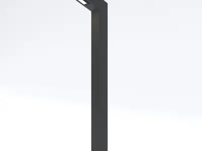 street lamp 1-3 3D model