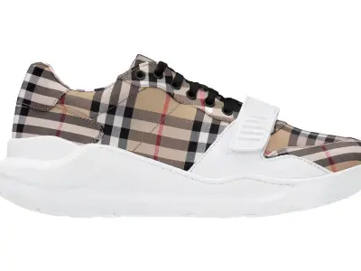 BURBERRY Vintage fanshion sneaker 3D model