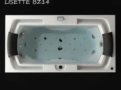 RIHO Lisette BZ14  3D model