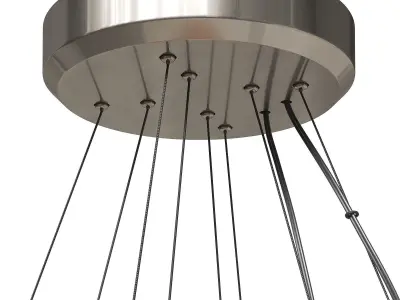 Restoration Hardware Rivange Two Tier Light 3D model