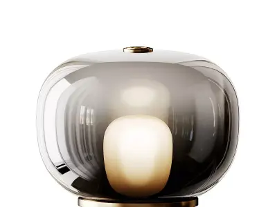 Bontempi Casa Blow Table Lamp 3D model