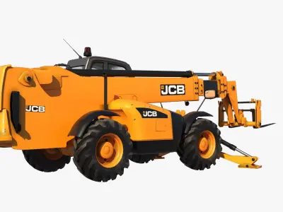  Game Ready Telehandler Telescopic Handler Forklift 