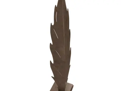 Idee del Fabbro Ciliegio Floor Lamp 3D model