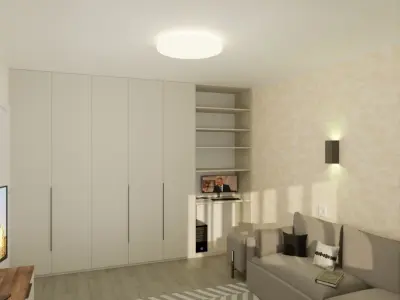 living room 3D model