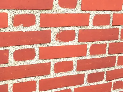 Brick 19 pbr 4k png seamless 4k  Texture