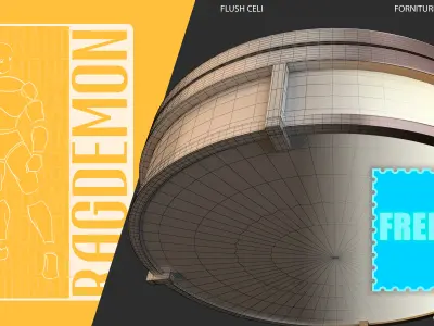 FLUSH CELI Free 3D model