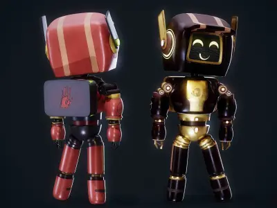 XRobot 3D model
