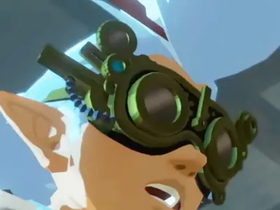 Hyrule Warriors Robbie Glasses 3D print model