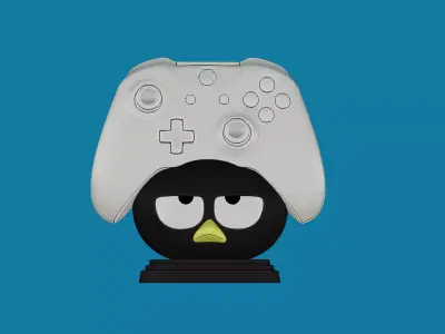 BADTZ MARU JOYSTICK STAND - HELLO KITTY Free 3D print model