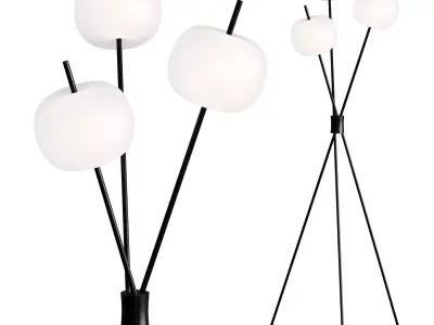 Kushi Floor Lamp by KDLN 3D model