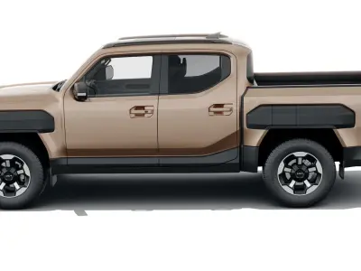  Kia Tasman 2025 with interior 