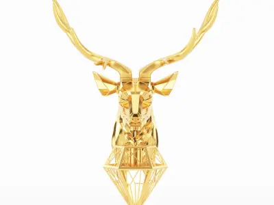 Decorative Wall Light 3D model