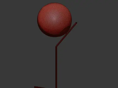 Flos Lights Family Michael Anastassiades Table Lamp 3D model
