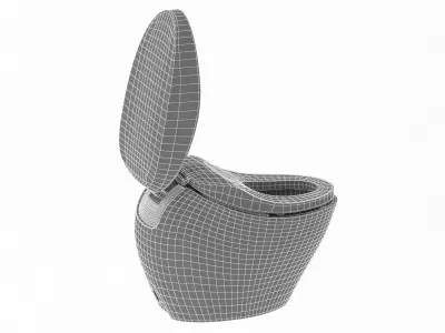 TOTO Neorest NX1 Dual Flush Toilet 3D model