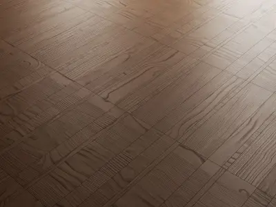 Regolo Modular Floor By Foglie D Oro v356 3D model