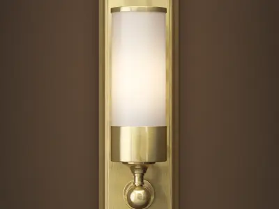 RH KELLER SCONCE 3D model