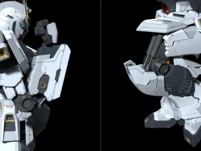 Nu gundam RX-93 3D model