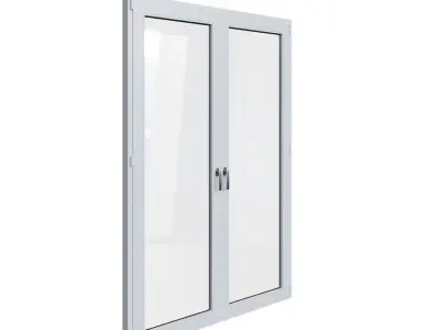 A3DPRO - BalconyDoor Classic01 3D model